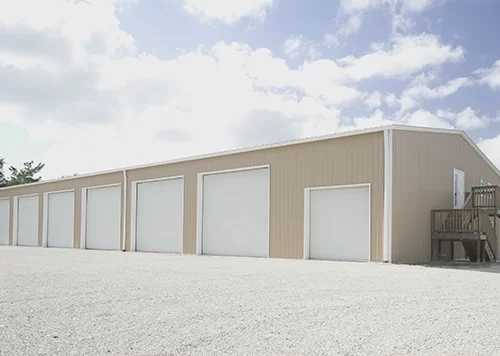 50×150 Florida Pre-engineered Steel Building