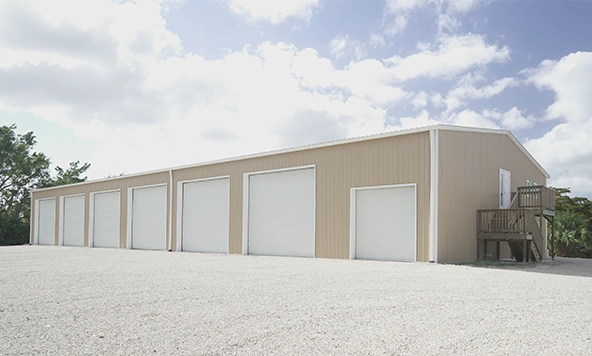 50×150 Florida Pre-engineered Steel Building