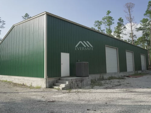 50×100 Florida Commercial Steel Warehouse Building