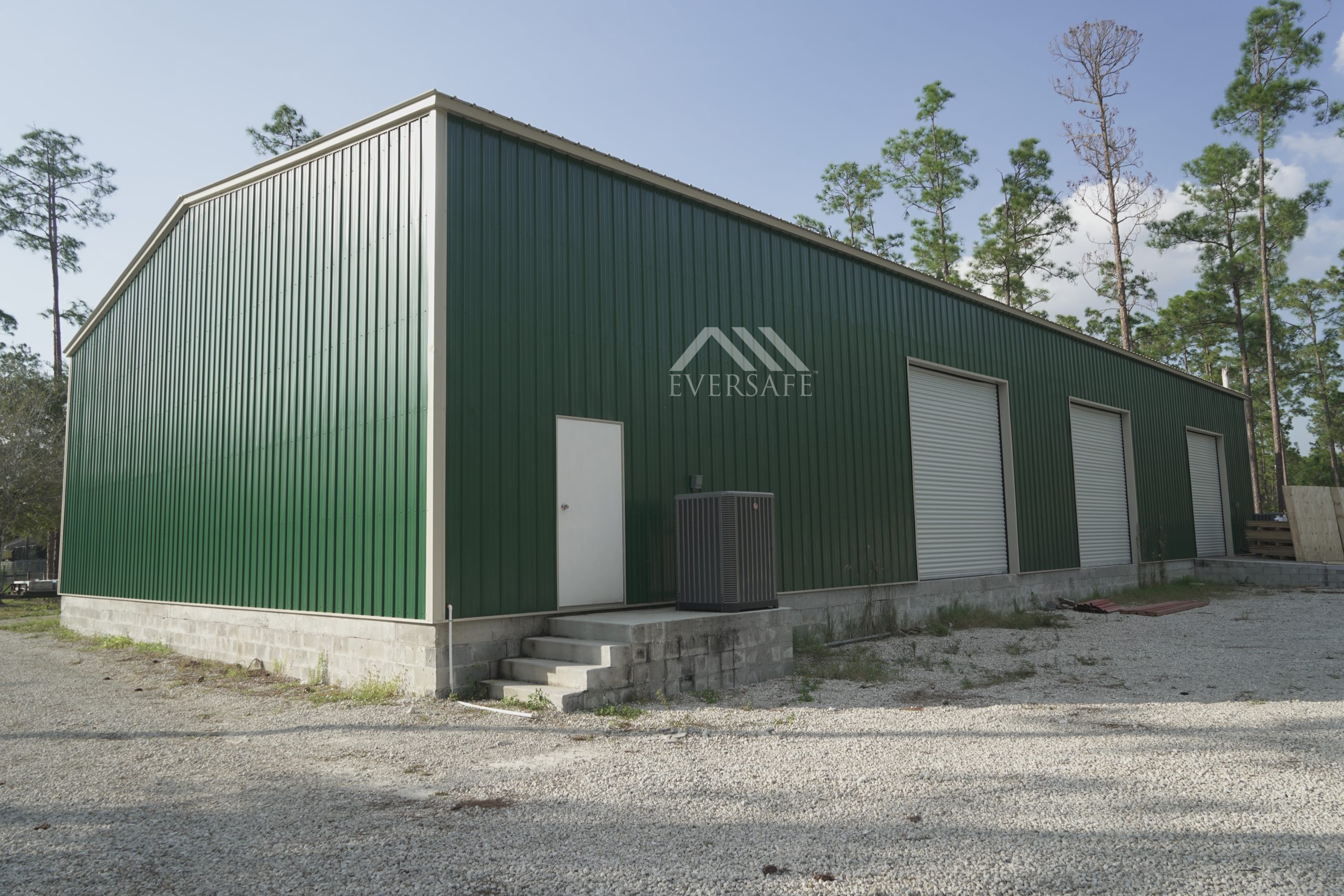 50×100 Florida Commercial Steel Warehouse Building