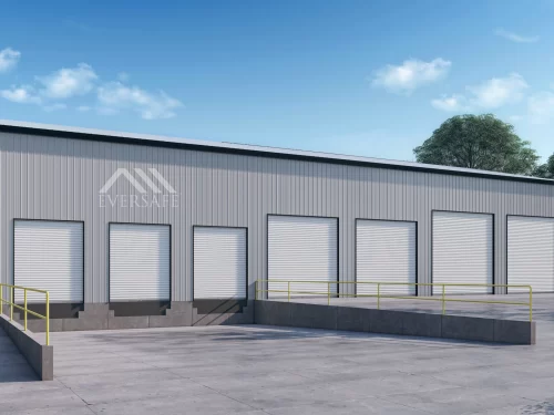 50×100 Florida Prefab Commercial Metal Building