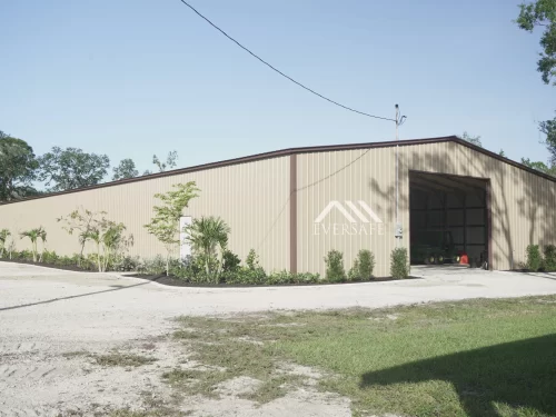 50×150 Florida Commercial Steel Building