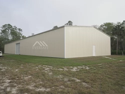 50×150 Florida Commercial Steel Warehouse Kit