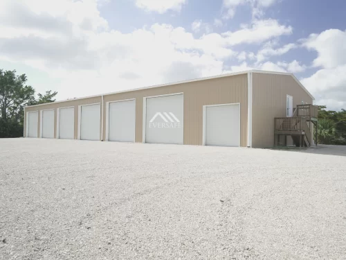 50×150 Florida Pre-engineered Steel Building