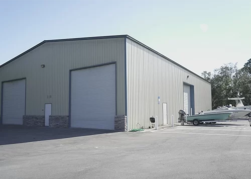 60×100 Florida Commercial Steel Warehouse
