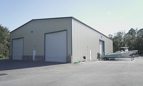 60×100 Florida Commercial Steel Warehouse