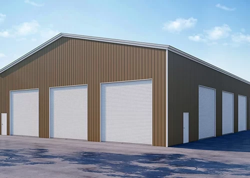60×100 Florida Commercial Metal Warehouse