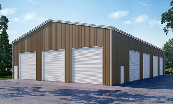 60×100 Florida Commercial Metal Warehouse
