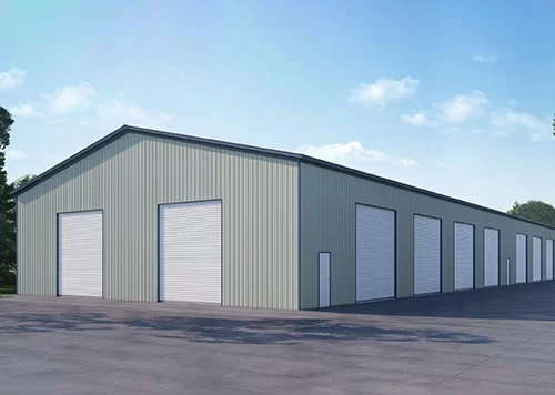 60×200 Florida Warehouse Steel Building