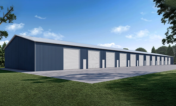 60×300 Florida Commercial Warehouse Building
