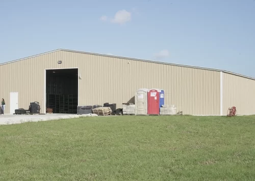 60×80 Florida Commercial Steel Building
