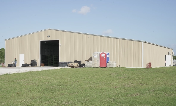 60×80 Florida Commercial Steel Building