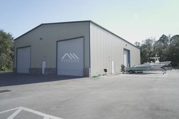 60×100 Florida Commercial Steel Warehouse