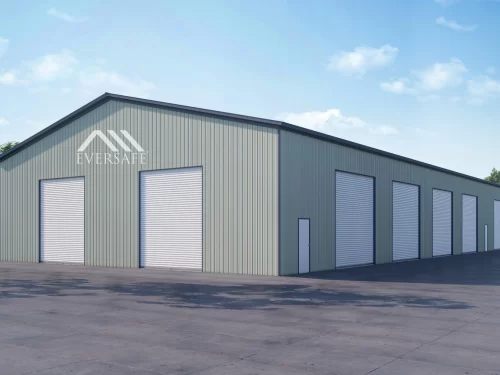 60×200 Florida Warehouse Steel Building