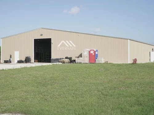 60×80 Florida Commercial Steel Building