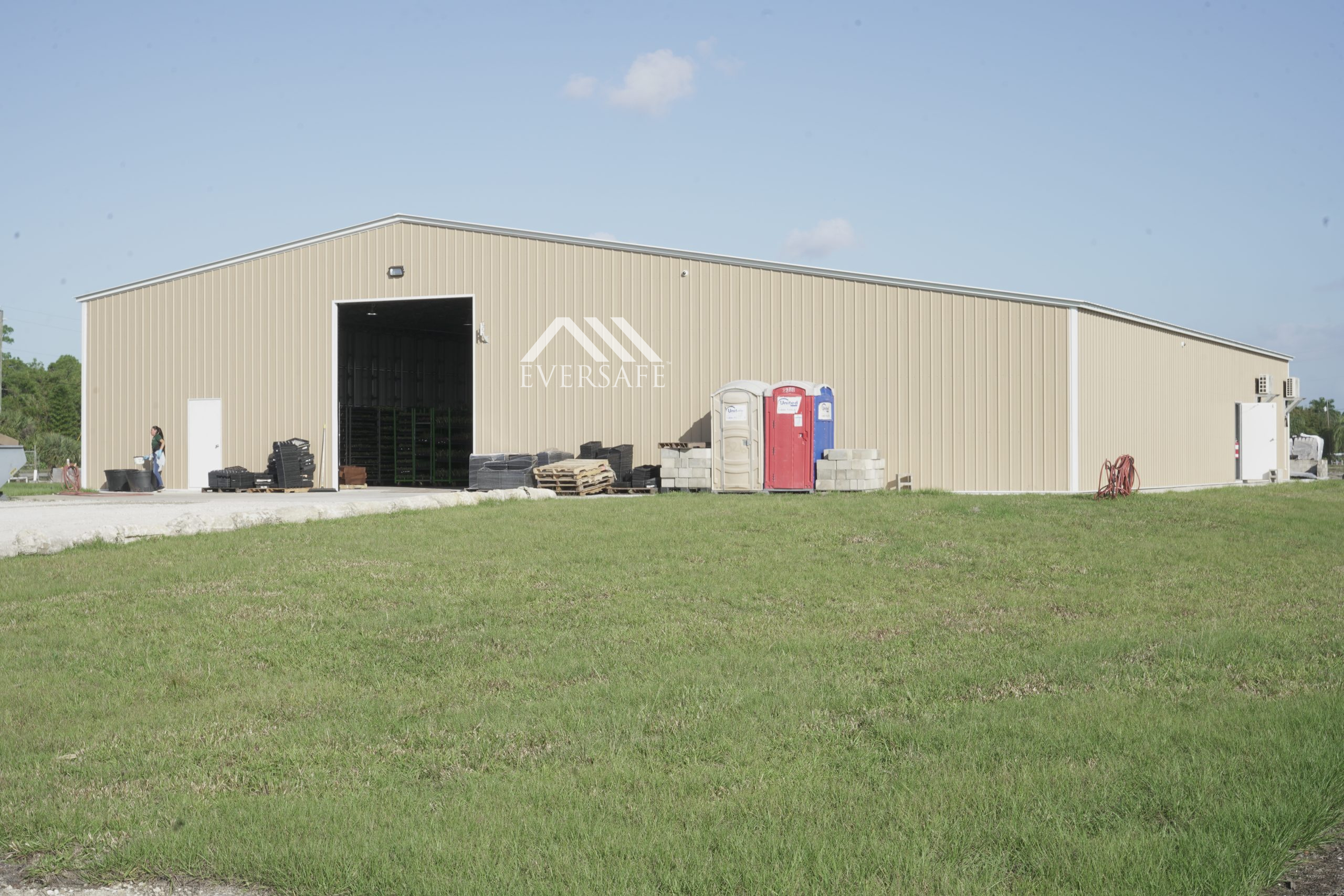 60×80 Florida Commercial Steel Building