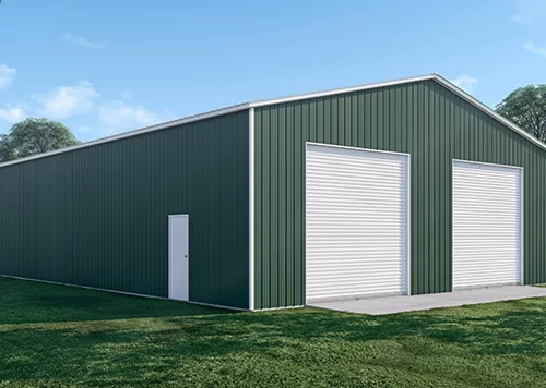 40x60 Florida Metal Building Kit
