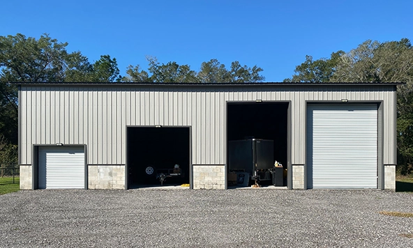 50×60 Florida Steel Building