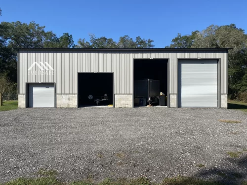 50×60 Florida Steel Building