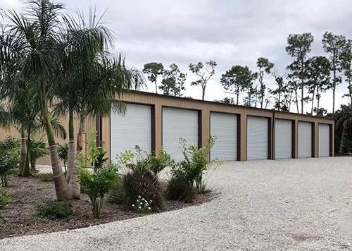 60x100 Commercial Steel Building