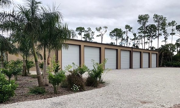 60x100 Commercial Steel Building