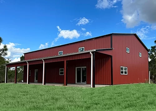40×60 Florida Barndominium