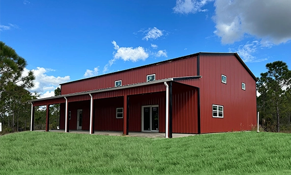 40×60 Florida Barndominium