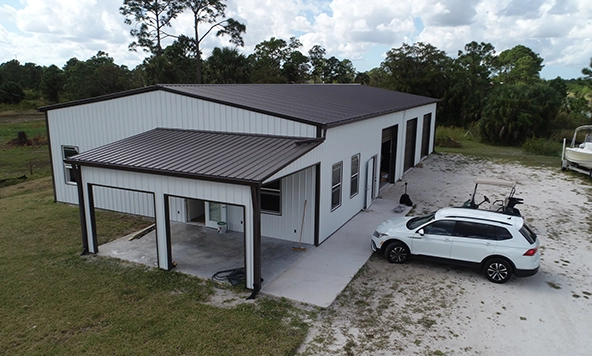 40×80 Florida Barndominium