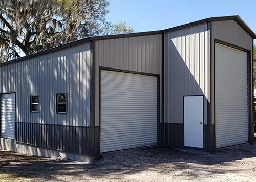 12x40 Camper Storage Shed