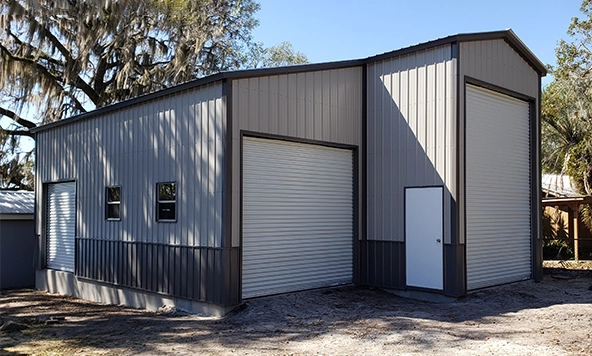 12x40 Camper Storage Shed