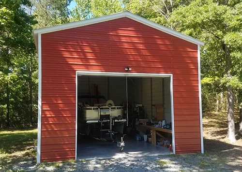 20x30 Boat Storage Metal Building Kit