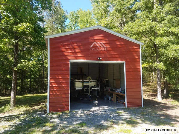 metal barn buildings