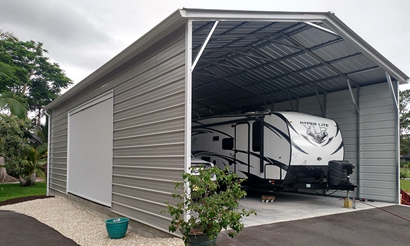 24x50 RV Storage Building