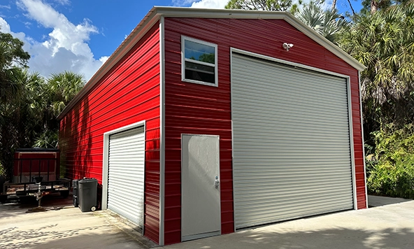 24×60 RV Motorhome Shed