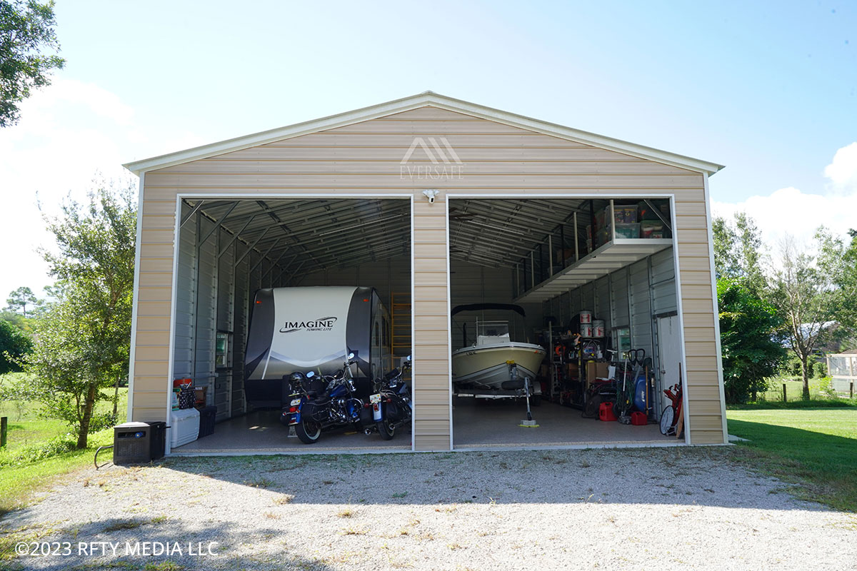 30x40 Florida Boat Storage Building Metal Building Solutions