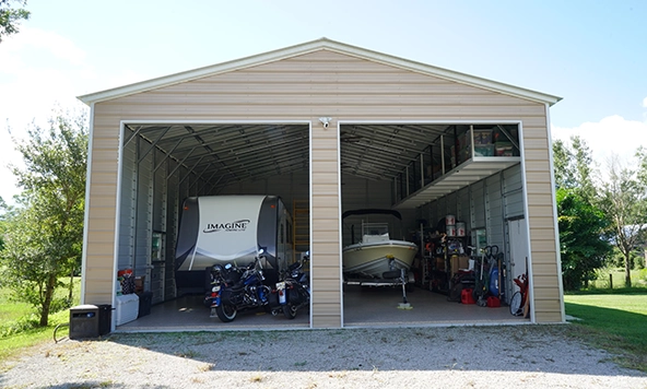 30x40 Boat Storage Garage Building