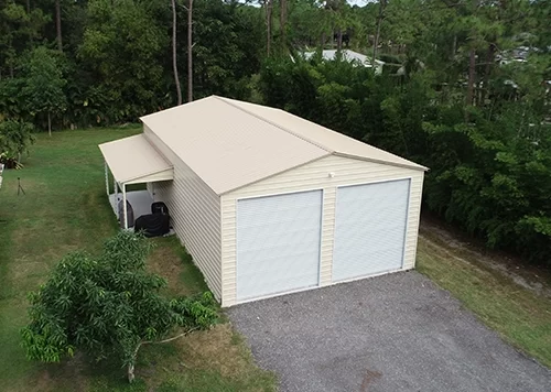 30x50 RV Storage Building