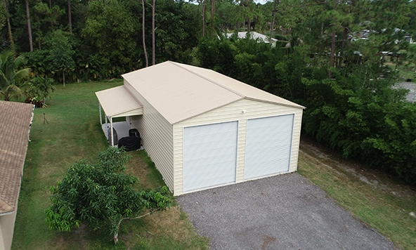 30x50 RV Storage Building