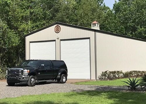 30×50 RV Storage Building
