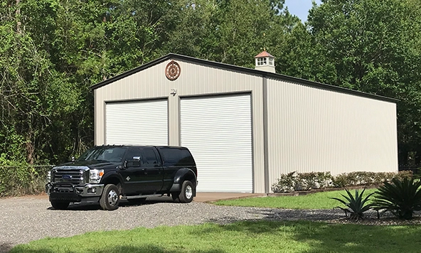 30×50 RV Storage Building