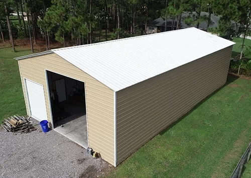 30x60 Boat Storage Steel Building
