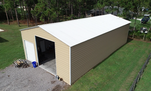 30x60 Boat Storage Steel Building