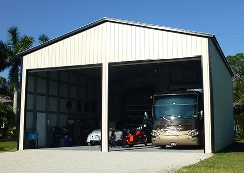34x40 RV Storage Building