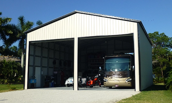 34x40 RV Storage Building