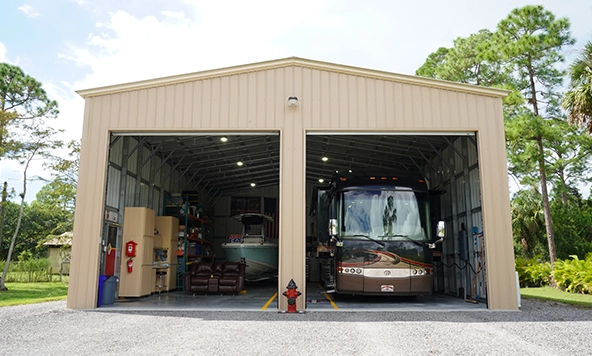 34×52 Motorhome Storage Building