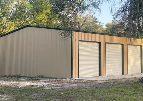 40x50 Metal Boat Storage Building Kit