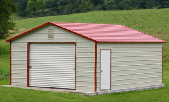 18x20 Metal Garage in Florida