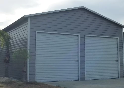20x25 Metal Garage Florida