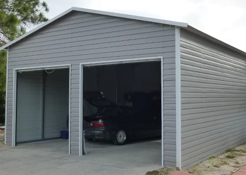 22x30 Steel Garage