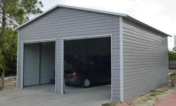 22x30 Steel Garage